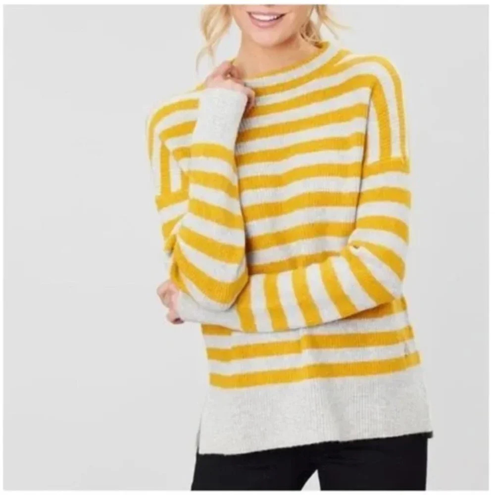 Joules Joley Striped Sweater Size 2 EUC